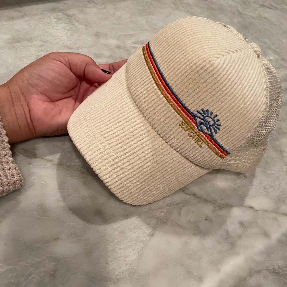 Rip Curl Revival Cord Trucker Cap